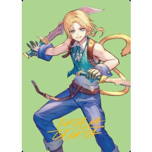 画像: 【箔押し】【アートカード】【日本語版】陽気な義賊、ジタン No.49