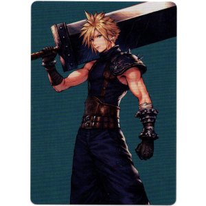 画像: 【アートカード】【日本語版】元ソルジャー、クラウド No.50