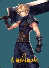 画像: 【箔押し】【アートカード】【日本語版】元ソルジャー、クラウド No.50