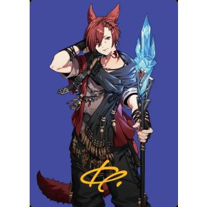 画像: 【箔押し】【アートカード】【日本語版】時空を渡りし者、グ・ラハ・ティア No.51