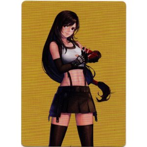 画像: 【アートカード】【日本語版】格闘家、ティファ No.52