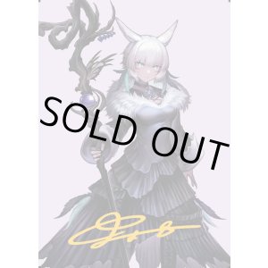 画像: 【箔押し】【アートカード】【日本語版】魔女、ヤ・シュトラ・ルル