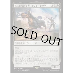 画像: 【日本語版】シャドウの愛犬、インターセプター/Interceptor, Shadow's Hound