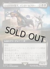画像: 【Foil】【拡張枠】【日本語版】シャドウの愛犬、インターセプター/Interceptor, Shadow's Hound