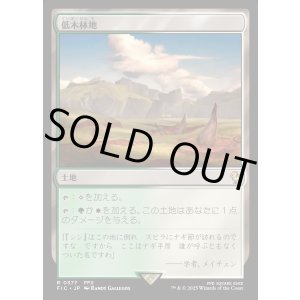 画像: 【日本語版】低木林地/Brushland