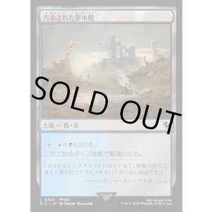 画像: 【日本語版】汚染された帯水層/Contaminated Aquifer