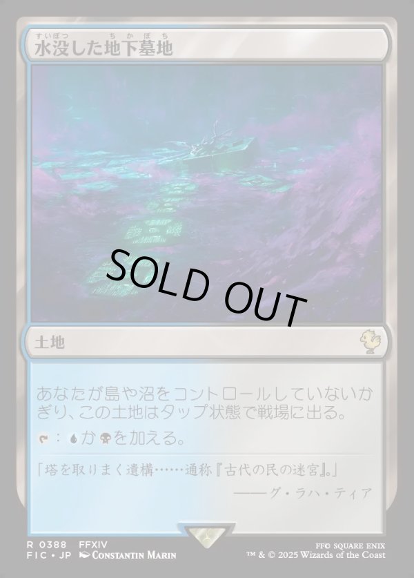 画像1: 【日本語版】水没した地下墓地/Drowned Catacomb (1)