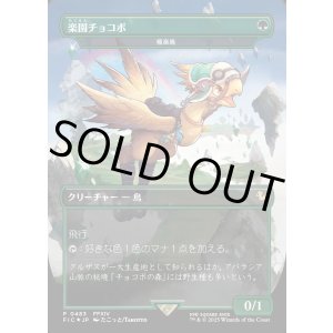 画像: 【Foil】【日本語版】【楽園チョコボ】極楽鳥/Birds of Paradise