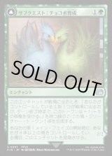 画像: 【Foil】【日本語版】サブクエスト：チョコボ育成/黒チョコボ/Sidequest: Raise a Chocobo/Black Chocobo