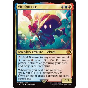 画像: 『英語版』迷える黒魔道士、ビビ/Vivi Ornitier