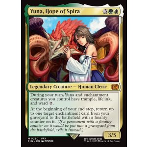 画像: 『英語版』スピラの希望、ユウナ/Yuna, Hope of Spira