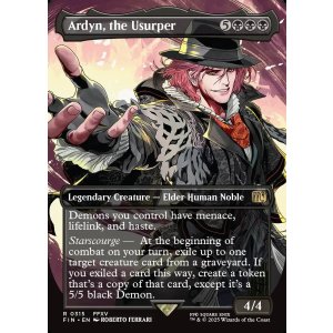 画像: 『Foil』『英語版』『ボーダーレス』簒奪者、アーデン/Ardyn, the Usurper