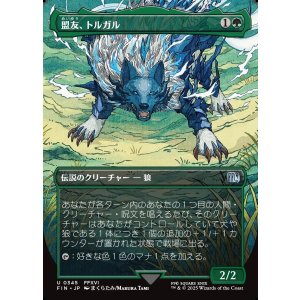 画像: 【ボーダーレス】【日本語版】盟友、トルガル/Torgal, A Fine Hound