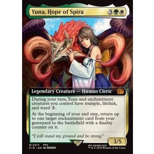 画像: 『拡張枠』『英語版』スピラの希望、ユウナ/Yuna, Hope of Spira