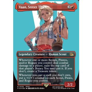 画像: 『サージFoil』『英語版』『ボーダーレス』自由を求める少年、ヴァン/Vaan, Street Thief