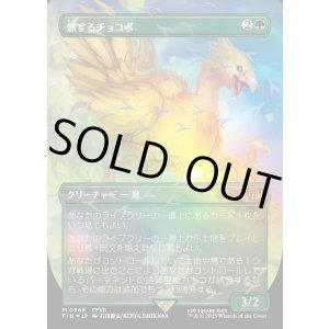 画像: 【チョコボトラック・Foil】【日本語版】旅するチョコボ/Traveling Chocobo