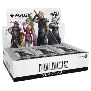 画像: ※予約商品　※6月6日発売【未開封日本語版BOX】FINAL FANTASY プレイ・ブースター【MTG】
