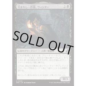 画像: 【日本語版】苛まれし一匹狼、ウィンター/Winter, Tormented Loner