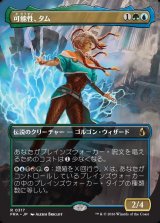 画像: 【日本語版】【ボーダーレス】可能性、タム/Tam, the Possibility