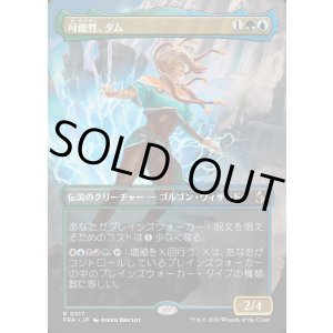 画像: 【日本語版】【ボーダーレス】可能性、タム/Tam, the Possibility