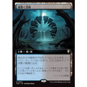 画像: 【日本語版】【拡張枠】渦巻く沼地/Turbulent Wetlands