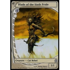 画像: 『英語版』第六隊の刃/Blade of the Sixth Pride