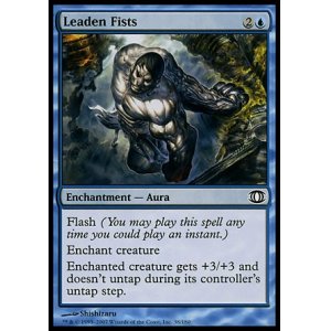 画像: 【日本語版】重い拳/Leaden Fists