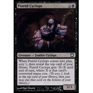 画像: 【日本語版】朽ちゆくサイクロプス/Putrid Cyclops