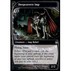 画像: 【日本語版】深洞のインプ/Deepcavern Imp
