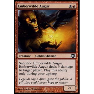 画像: 【日本語版】エンバーワイルドの占い師/Emberwilde Augur