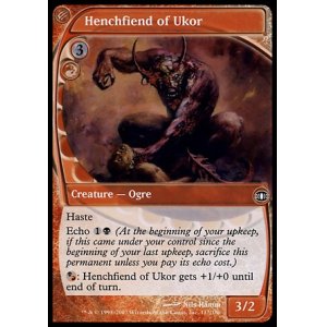画像: 【日本語版】ウーコーの手下悪鬼/Henchfiend of Ukor