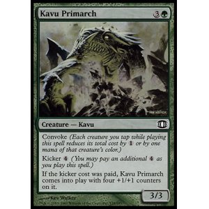 画像: 【日本語版】カヴーの上等王/Kavu Primarch