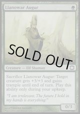 画像: 【日本語版】ラノワールの占い師/Llanowar Augur