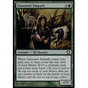 画像: 【日本語版】ラノワールの共感者/Llanowar Empath