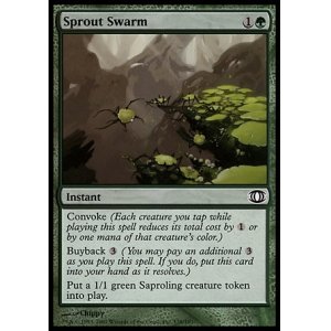 画像: 【日本語版】大量の芽吹き/Sprout Swarm