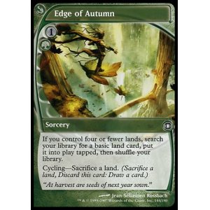画像: 【日本語版】秋の際/Edge of Autumn