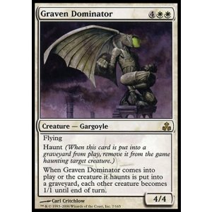 画像: 【日本語版】彫像の威圧者/Graven Dominator