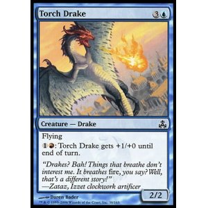 画像: 【日本語版】松明ドレイク/Torch Drake