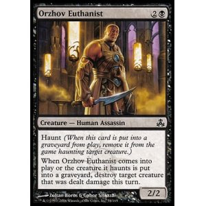 画像: 【日本語版】オルゾフの安死術士/Orzhov Euthanist