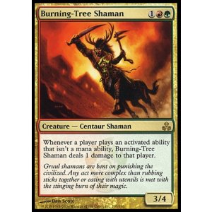 画像: 【日本語版】炎樹族のシャーマン/Burning-Tree Shaman