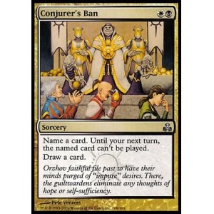 画像: 【日本語版】妖術師の封印/Conjurer's Ban