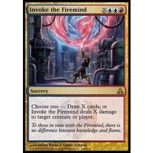 画像: 【日本語版】火想者の発動/Invoke the Firemind