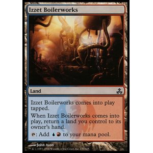 画像: 【日本語版】イゼットの煮沸場/Izzet Boilerworks