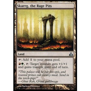 画像: 【日本語版】怒りの穴蔵、スカルグ/Skarrg, the Rage Pits