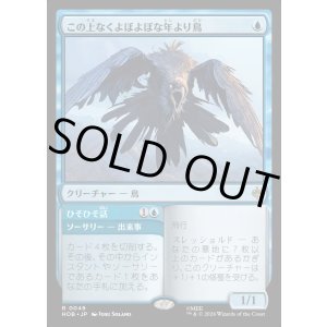 画像: 【日本語版】この上なくよぼよぼな年より鳥/ひそひそ話/Most Decrepit Old Bird/Speak Secrets
