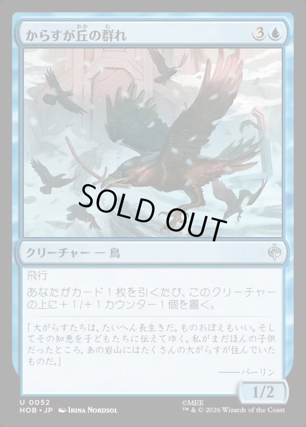 画像1: 【日本語版】からすが丘の群れ/Ravenhill Flock (1)