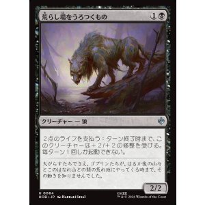 画像: 【日本語版】荒らし場をうろつくもの/Desolation Prowler