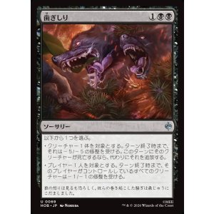 画像: 【日本語版】歯ぎしり/Gnashing of Teeth