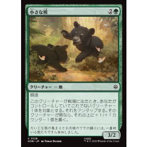 画像: 【日本語版】小さな熊/Little Bear
