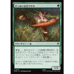 画像: 【日本語版】やっかいな仔ウサギ/Nasty Little Rabbit